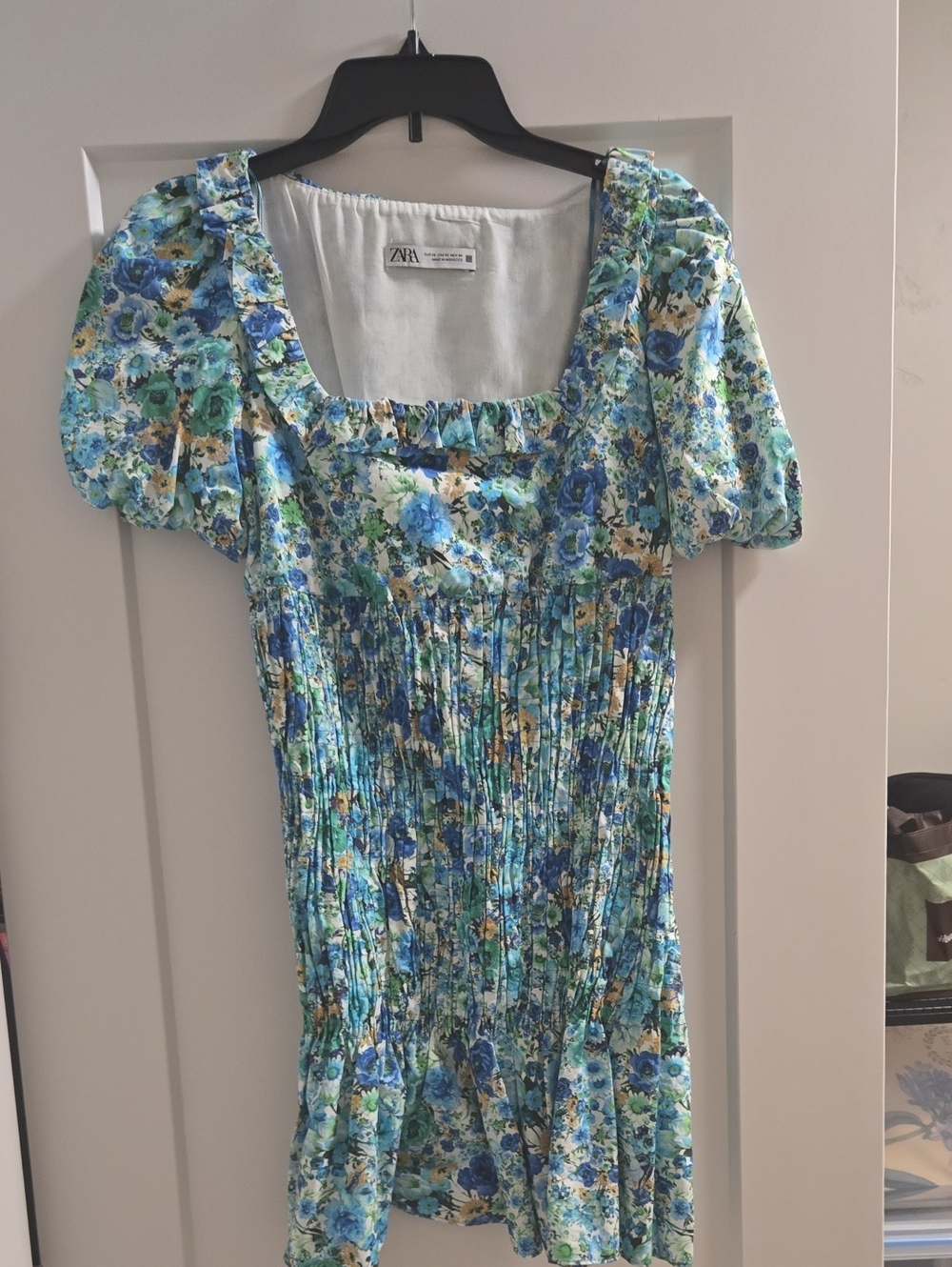 Women's floral short dress